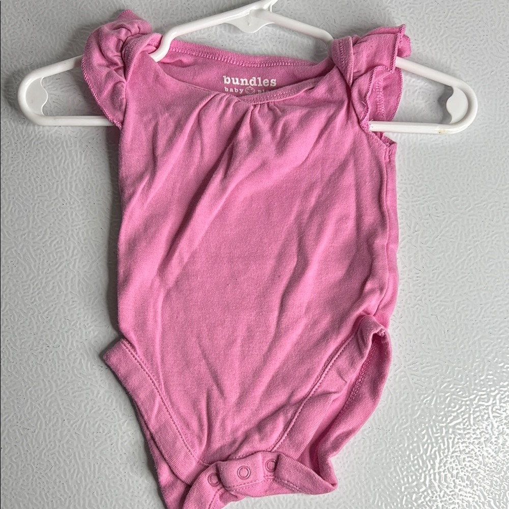 90 - Baby Tank Top Onesie